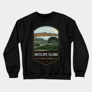 Antelope Island State Park Crewneck Sweatshirt